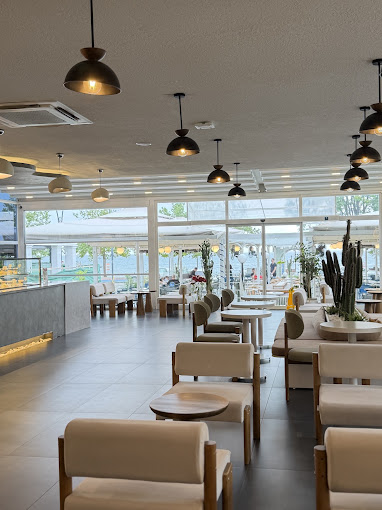 Mokita Coffee Co. tezgâhı